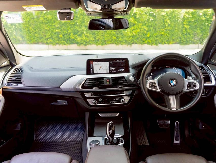 BMW X3 xDrive30e M Sport ปีจด 2021 เจ้าของเดียว รถสวยไม่มีอุบัติเหตุ รูปที่ 14