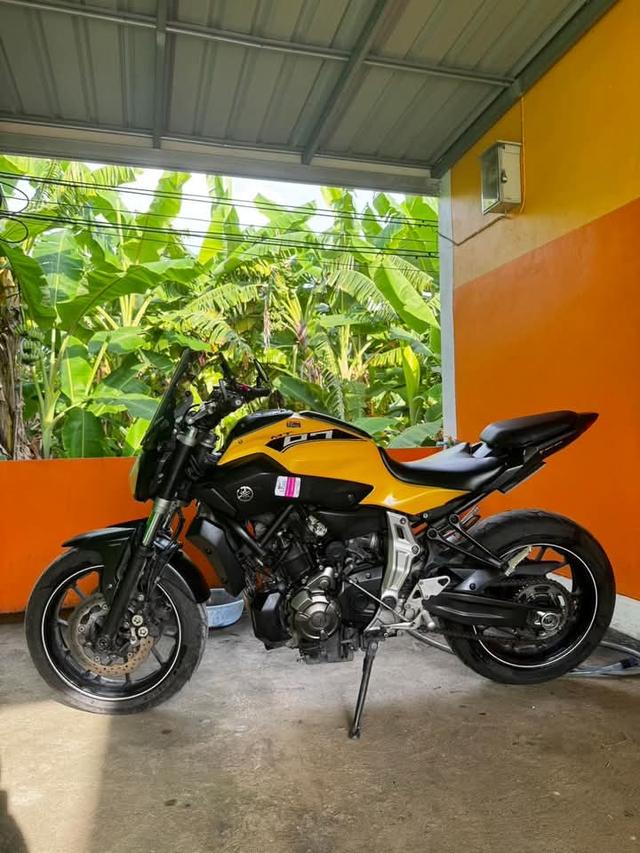 ขาย Yamaha MT07