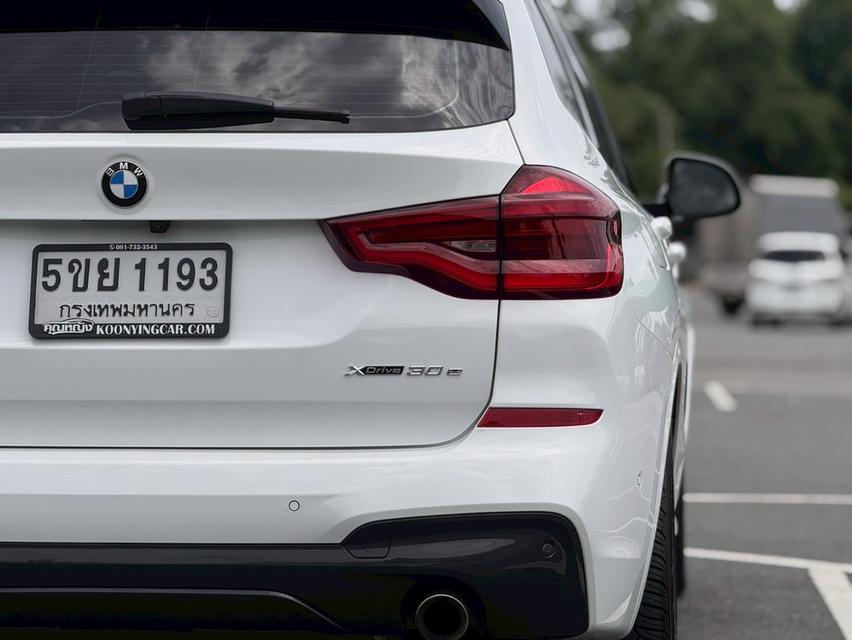 BMW X3 xDrive30e M Sport ปี 2020 เลขไมล์ 75,xxx km 6