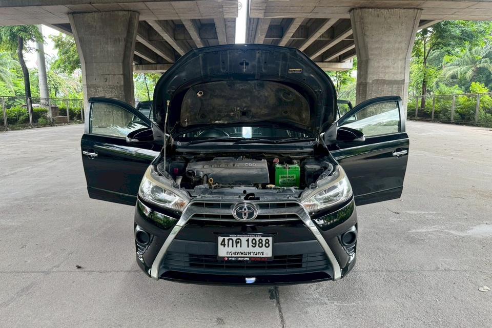 Toyota Yaris 1.2 G Hatchback AT ปี 2015 รถสวยมือเดียว รุ่นท๊อป 10