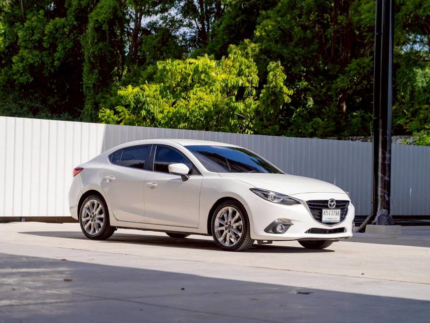 MAZDA 3 2.0S SEDAN ปี จด 2015เจ้าของเดียว ไม่มีอุบัติเหตุ ไม่ติดแก๊ส 6
