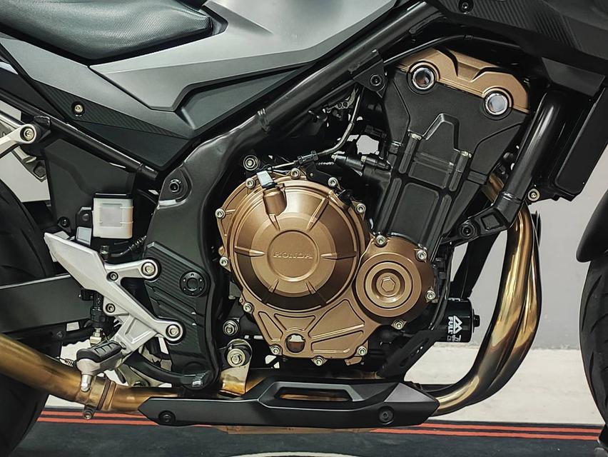 ออกรถ0บาท CB500F ท่อ Akrapovic แท้ 12