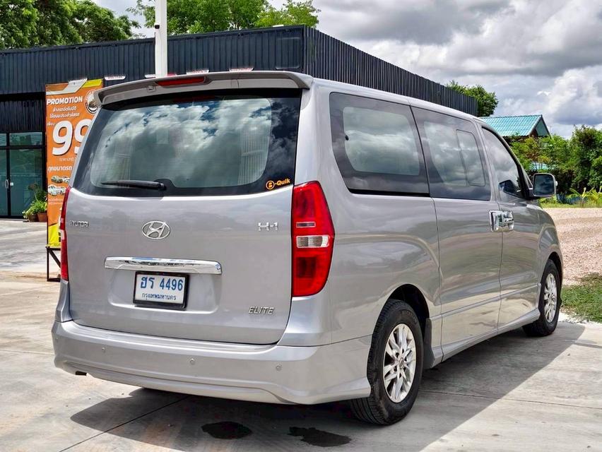 HYUNDAI H-1 2.5 ELITE A/T 2014 รถสวยดูแลมาอย่างดี สวยตรงปกทุกมุม