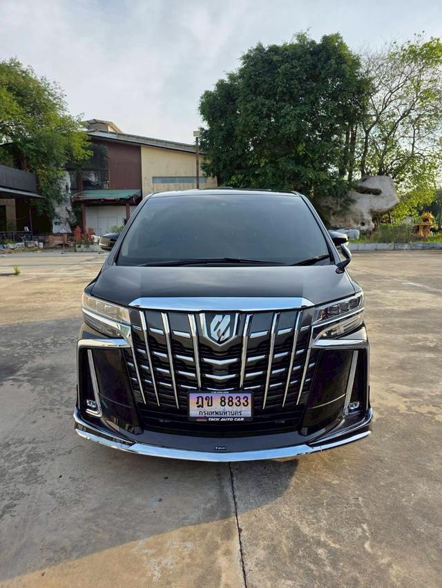 Toyota ALPHARD 2.5SC PACKAGE สีดำ ปี 2023 ไมล์ 28,000 กม. รูปที่ 2