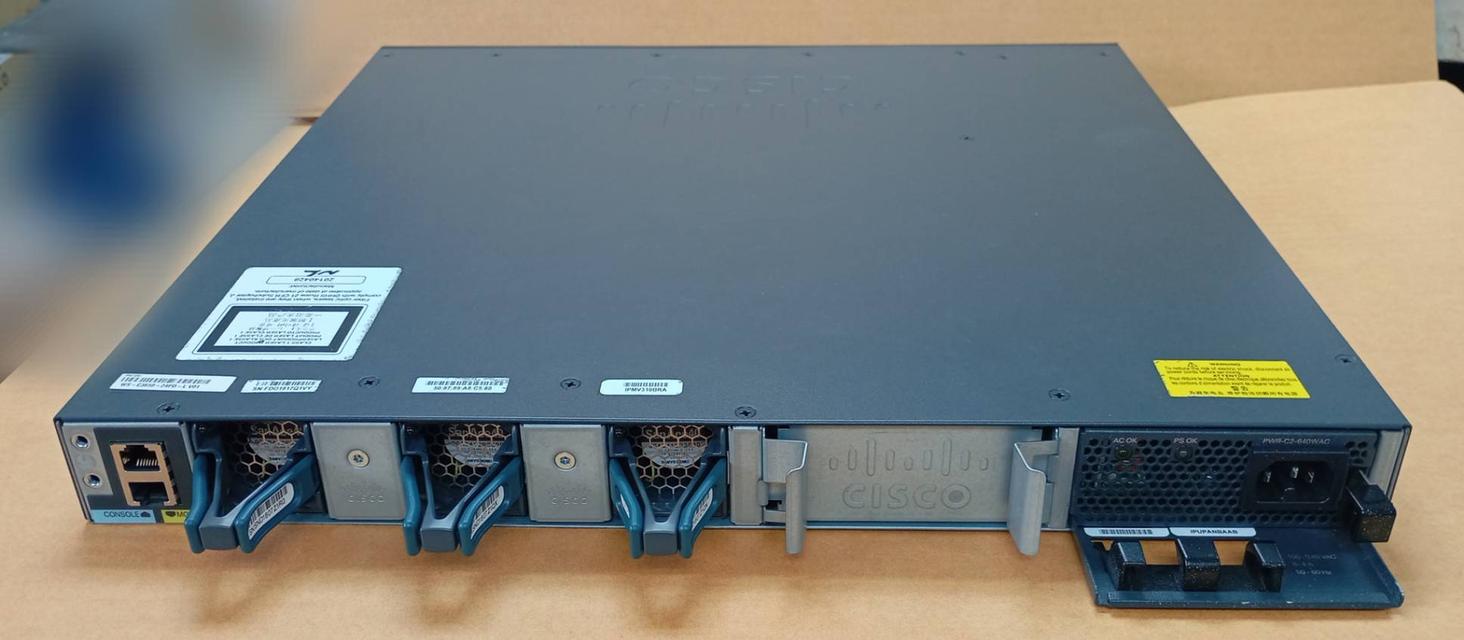 Cisco WS-C3650-24PD-L มือสอง ทดสอบแล้ว ประกัน 1 ปี จากผู้ขาย 4