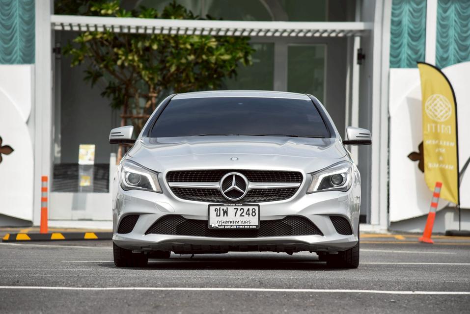 รหัสรถ CBL7248 Mercedes-Benz CLA200 1.6 AT 2016