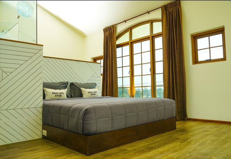 🏡💦🌺พูลวิลล่าหลังใหญ่ สุดหรู ปรับเป็นออฟฟิศ ร้านอาหาร หรือสำนักงานได้อย่างลงตัว 11