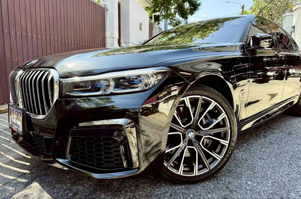 BMW 745Le xDrive M-Sport(G12) ปี 2021 3