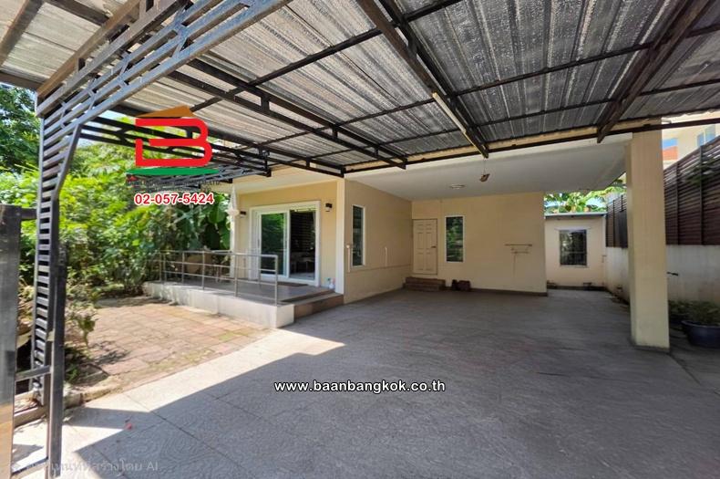 บ้านเดี่ยว 2 ชั้น เนื้อที่ 51 ตร.ว. Supalai Garden Ville Wongwaen-Lumlukka Klong 3 : ศุภาลัย การ์เด้นวิลล์ วงแหวน-ลำลูกกา คลอง 3 อำเภอลำลูกกา ปทุมธานี 3