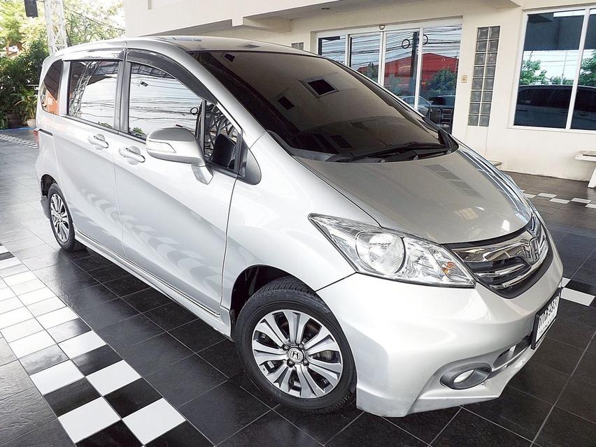 รหัสรถ KCY9937 HONDA FREED 1.5EL AUTO ปี 2013 เบนซิน+LPG 