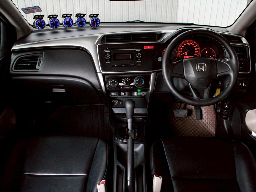 Honda City 1.5 CNG โรงงาน ปี2015 10