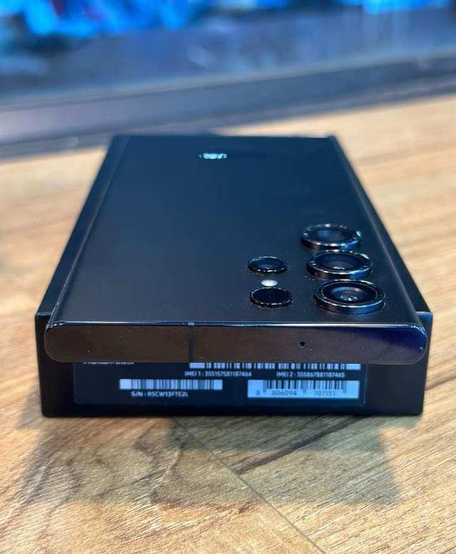 Samsung S22 ULTRA  สีดำ 3