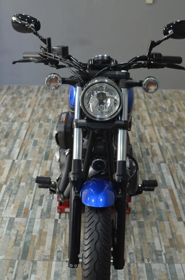 Yamaha Bolt สีน้ำเงิน 5