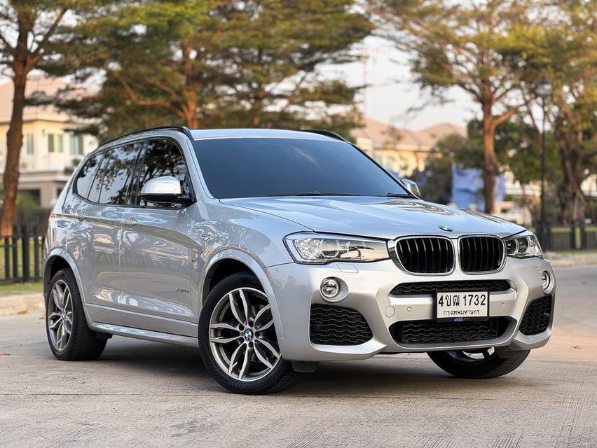 ❄️ 2017 BMW X3 xDrive20d M-Sport รหัส AVA1732