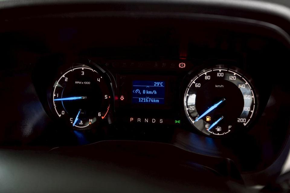 Ford Ranger 2.2 XLT Hi-Lander Double Cab เกียร์ AT ปี2017 สีเทา สภาพดีมากๆ 18