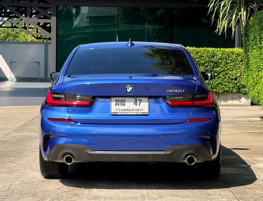 2021 BMW 320D MSPORT รถออกศูนย์ BMW THAILAND รถวิ่งน้อยเพียง 90,000 กม รถเข้าศูนย์ทุกระยะ รถไม่เคยมีอุบัติเหตุครับ รูปที่ 9