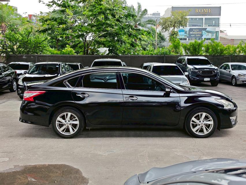 ขายรถ nissan Teana 2.0XL Navi ปี 2015 สีดำ เกียร์ออโต้ 8