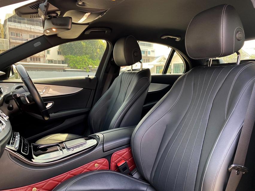 Mercedes Benz E220d AMG SPORT (facelift) รูปที่ 16