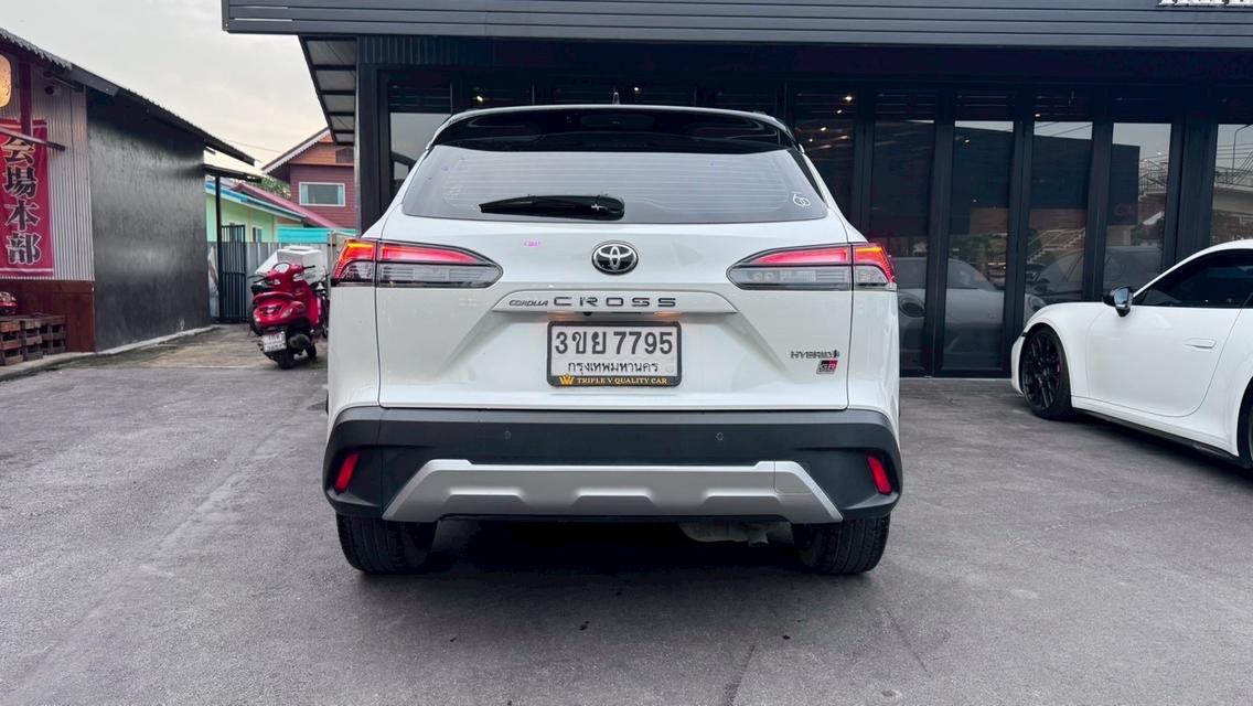 รหัสรถ TPV7795 Corolla Crossรุ่นย่อย : GR Sportปี : 2022