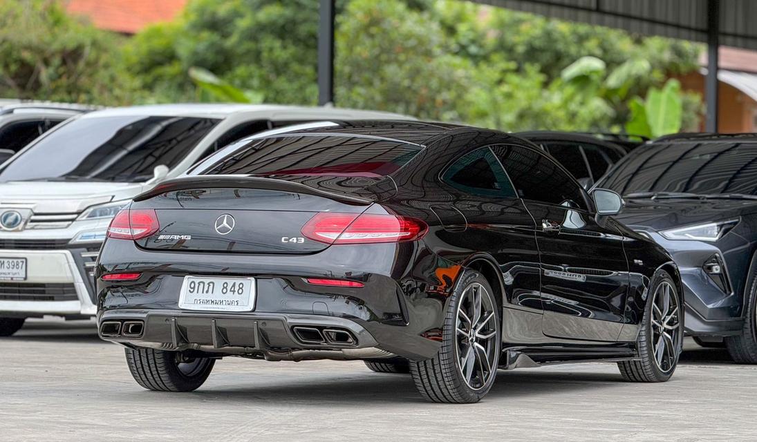 Mercedes-AMG C43 COUPE 4MATIC ปี 2019 6