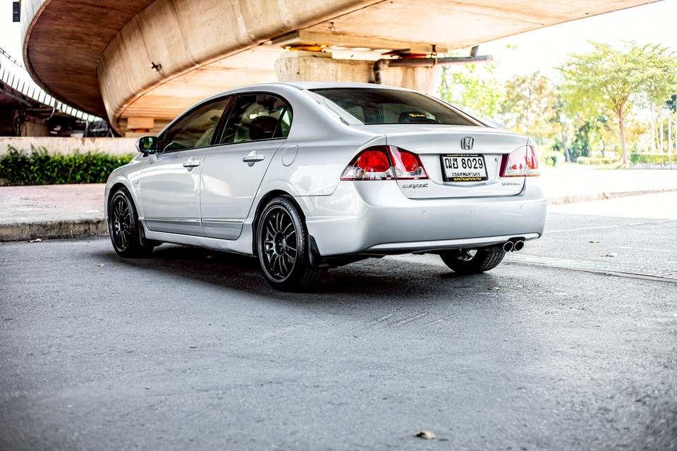 Honda Civic Fd MNC 1.8S AS สีเทา ปี 2009 มือเดียวป้ายแดง สภาดีมากๆ 7