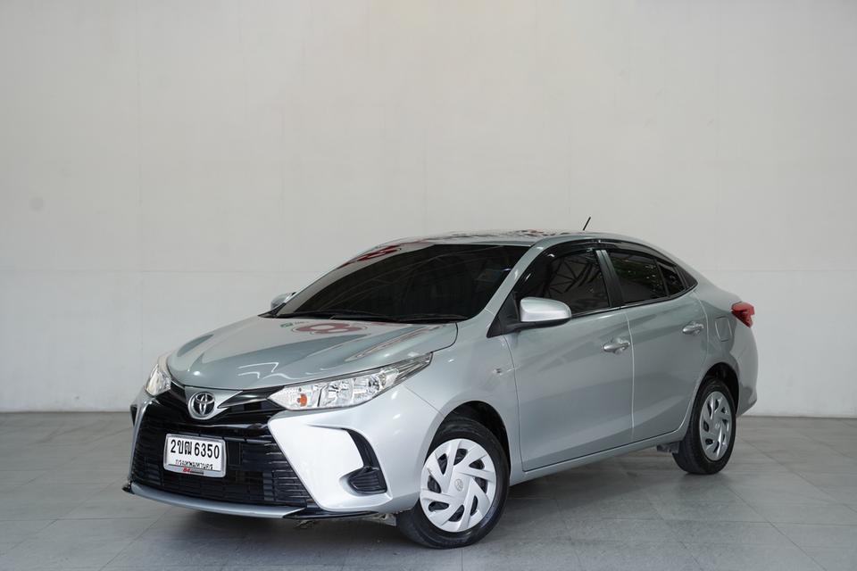 TOYOTA YARIS ATIV 1.2 ENTRY CVT AT ปี 2021