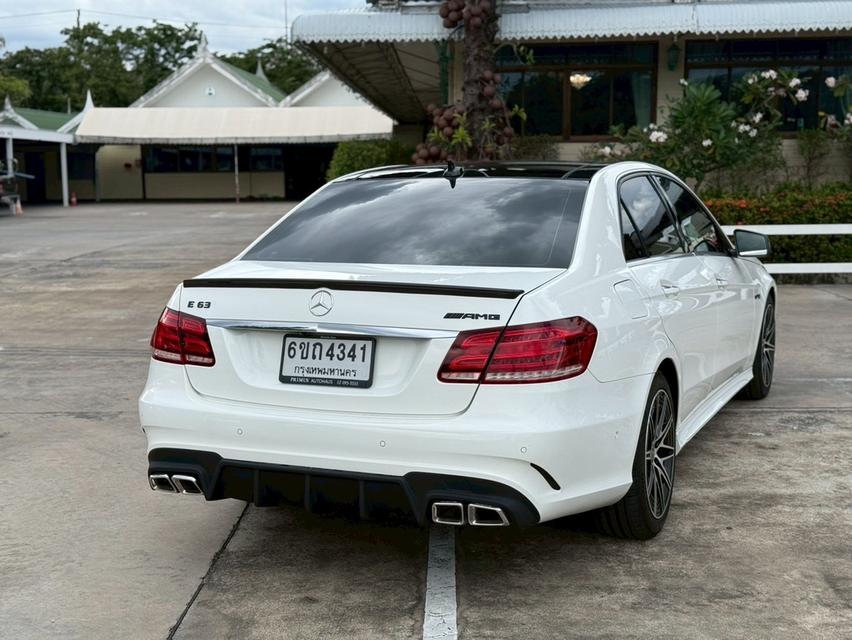 รหัสรถ SG4341 Benz E200 AMG (Facelift) ปี2014 6