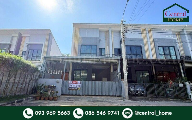 ทาวน์เฮ้าส์ เดอะ ธาม 1 อ่อนนุช - มอเตอร์เวย์ หลังมุม 1