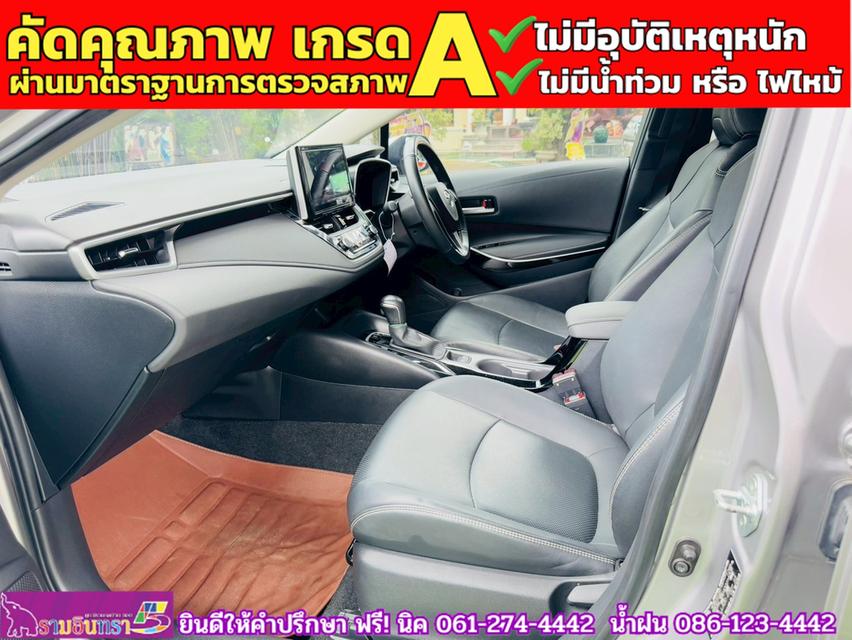 TOYOTA  ALTIS 1.8 SPORT ปี 2025 9