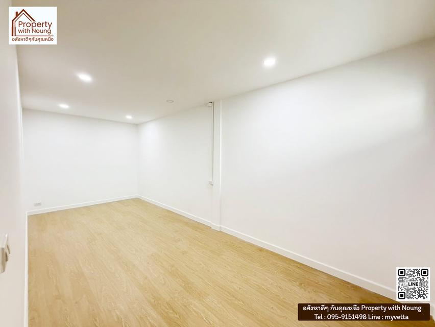 ทาวน์เฮาส์ลาดปลาเค้า 2 ชั้น แถมฟรี แอร์ 2 เครื่อง ซอยเสนานิคม1 ถนนเสนานิคม1 ซ.38 ลาดปลาเค้า รีโนเวทใหม่พร้อมอยู่ มีปั๊มน้ำ 16