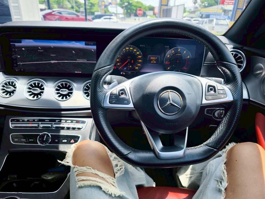 รหัสรถ KPV9075 2019 BENZ E200 COUPE AMG DYNAMIC 8