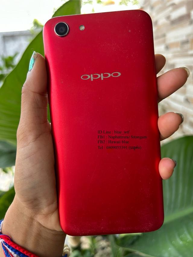 OPPO A83 สแกนใบหน้า จอ5.7นิ้ว 4G 2ซิม Rom16 Ram2 กล้องสวย โหลดแอพได้ ใช้งานปกติ 2