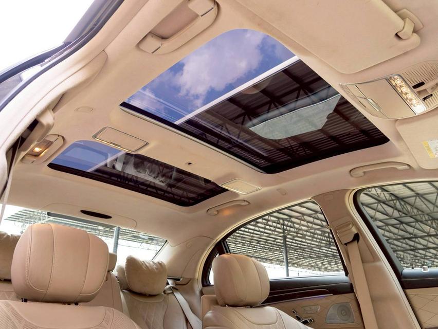 Mercedes Benz S400 Hybrid Amg ปีจด 2014 4