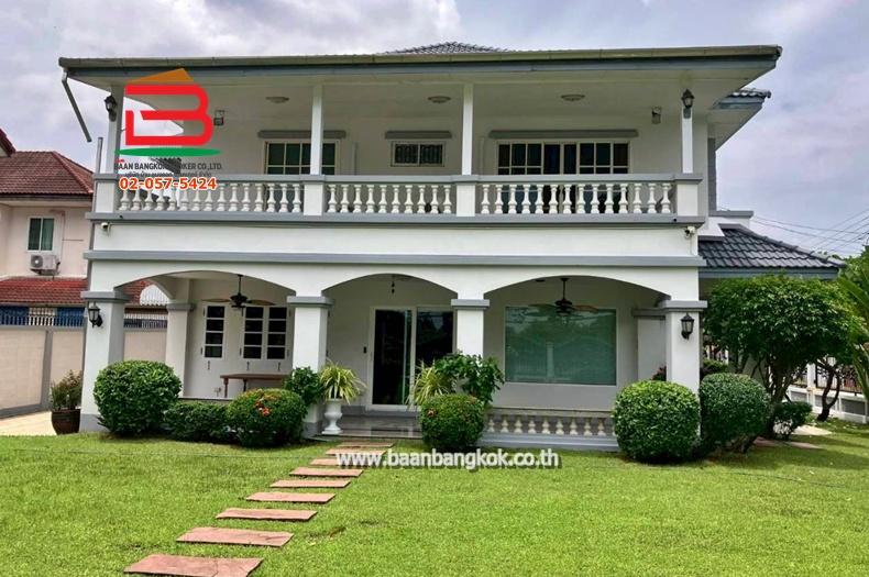 บ้านเดี่ยว หมู่บ้านชลลดา (ซ.สายไหม34) เนื้อที่ 186.1 ตรว. ใกล้ตลาดเอซีสายไหม ถนนพหลโยธิน แขวงสายไหม เขตสายไหม 2