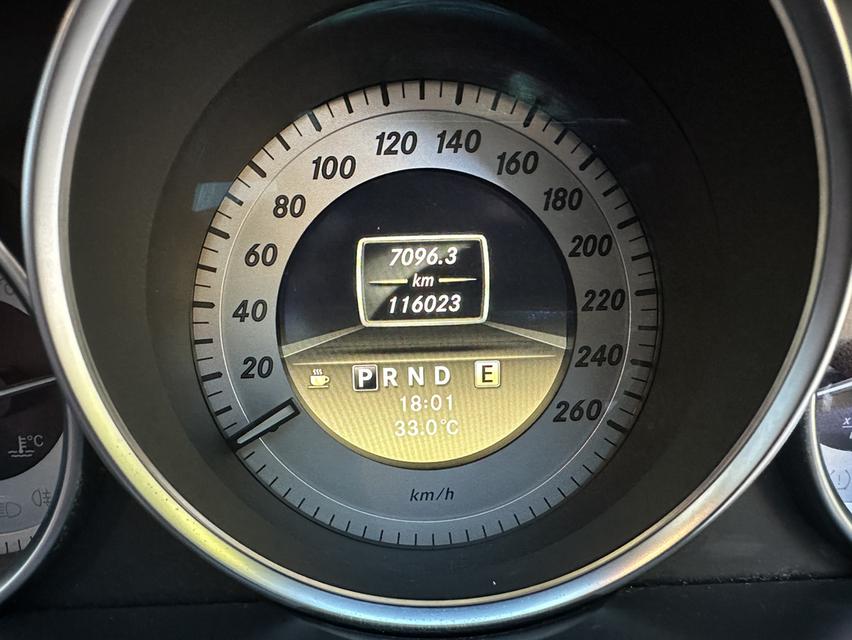 รถสปอร์ตคูเป้ BENZ C180 1.8 Coupe AMG จดทะเบียนปี2012 รูปที่ 9