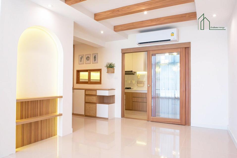 ทาวน์โฮม 3.5 ชั้น PATIO พัฒนาการ32 พระราม 9 6