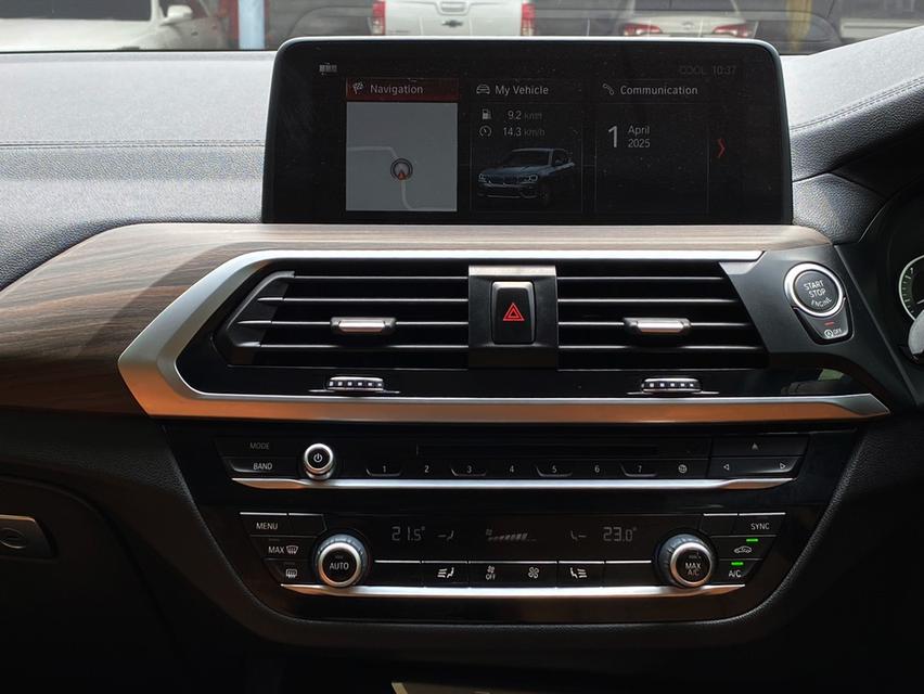 BMW X3 Xdrive 20d xline ปี 2018 เลขไมล์ 75,xxx km 16