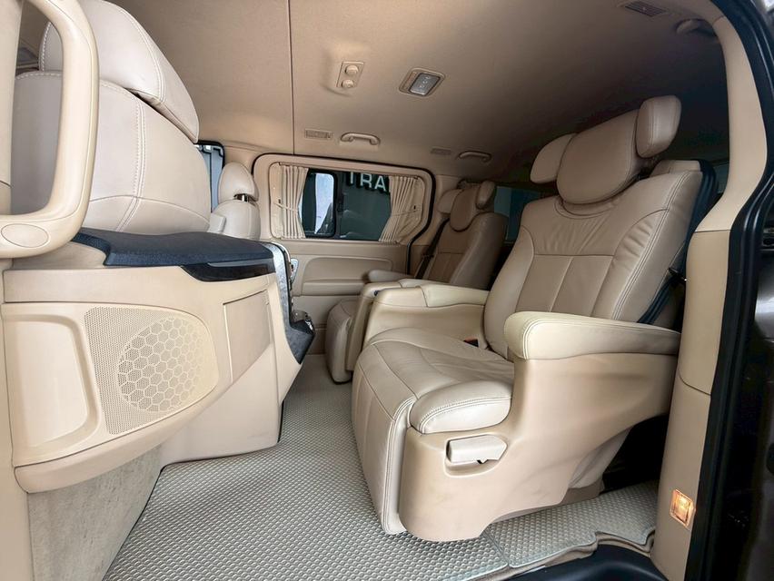 HYUNDAI GRAND STAREX, 2.5 VIP ปี2013 โฉม ปี10-18 สีน้ำตาล เกียร์ออโต้ เครื่องดีเซล 📍📍ไมล์แท้ 138,086 km.   ✅✅ ราคา 568,000 บาท ✅✅ ผ่อน 11,xxx 72  " รูปที่ 14