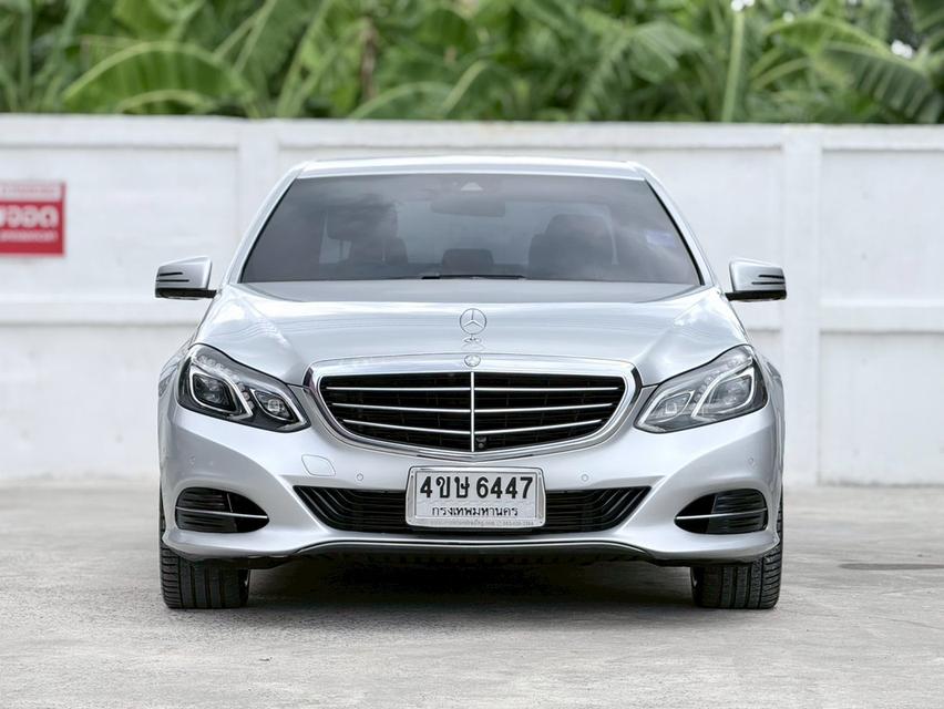 BENZ E-CLASS E300 BLUETEC HYBRID ปี 2014 โฉม W212 ปี10-16 สีเทา ออโต้ รูปที่ 2