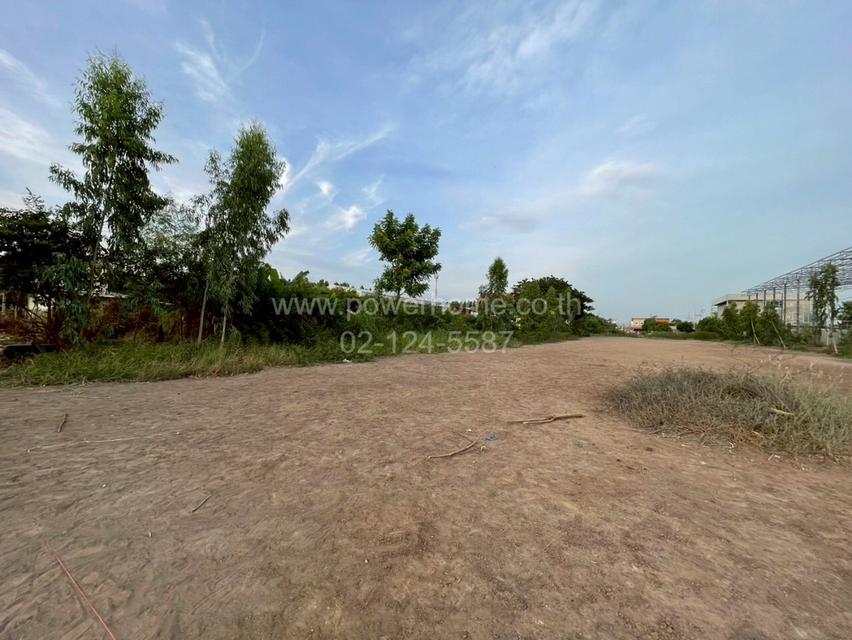 ที่ดินเปล่า ใกล้โรงเรียนเทศบาล 1 (ขจรเนติยุทธ) ถนนลำลูกกา ต.คูคต อ.ลำลูกกา จ.ปทุมธานี 8