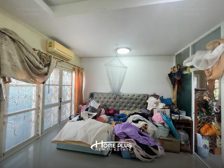 ขายบ้านเดี่ยว 2 ชั้น หลังริม หมู่บ้านสวนหลวงวิลล์ 2 (Suanluang Ville 2) ซอยเฉลิมพระเกียรติ ร.9 ซอย 28 ประเวศ กรุงเทพฯ 13