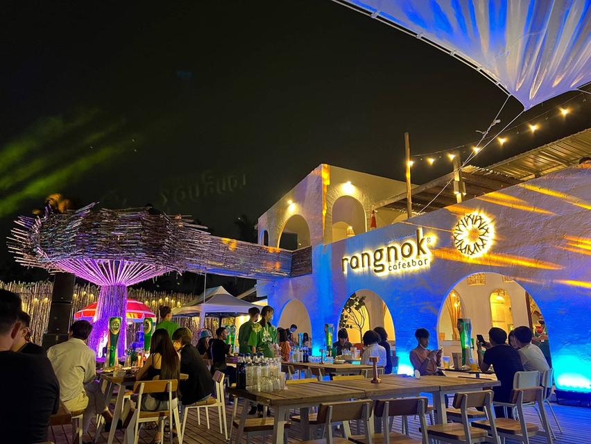 ให้เช่า /เซ้งกิจการ Rangnok Café&Bar คาเฟ่สไตล์บาหลีที่เกาะเกร็ด วิวหลักล้าน อาหารอร่อย ตั้งอยู่บนเกาะเกร็ด ริมแม่น้ำเจ้าพระยา พื้นที่ประมาณ 4 ไร่ 12
