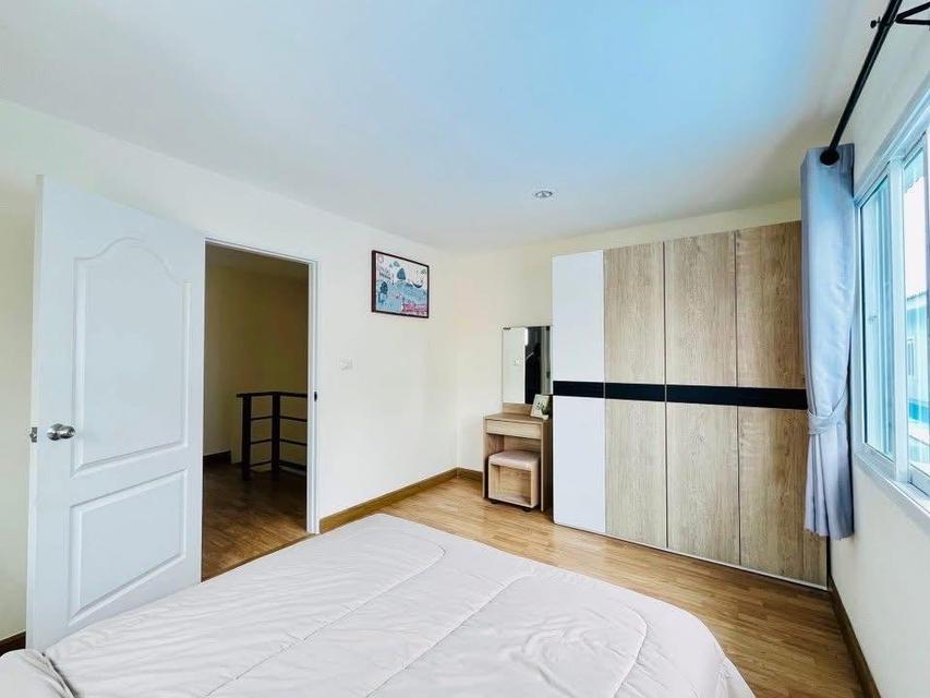 ทาวน์โฮมใกล้เครือสหพัฒน์ เพียง 1.79 ลบ. โปร 2 ยูนิตสุดท้ายก่อนสิ้นปี 6