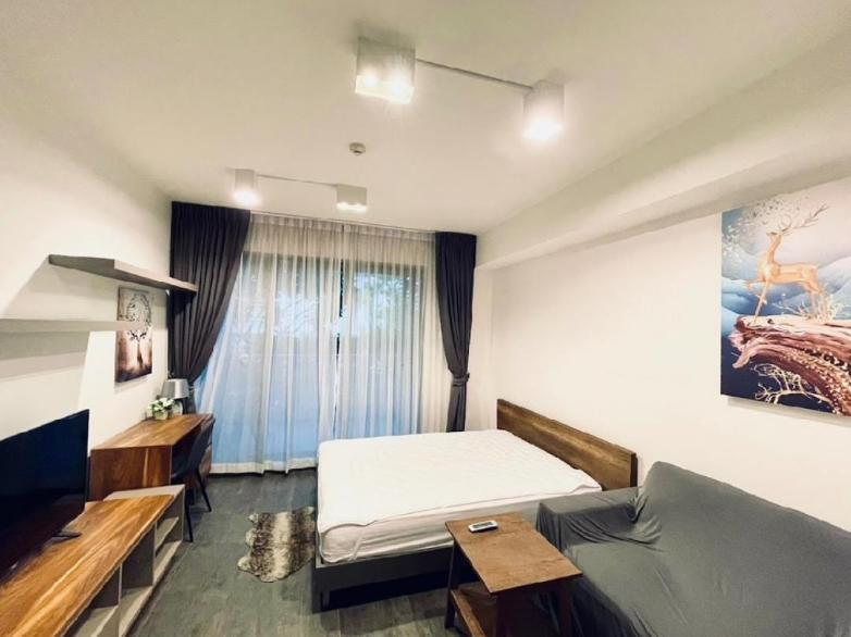 คอนโดให้เช่า The Lofts Ekkamai ห้องสวยหรู