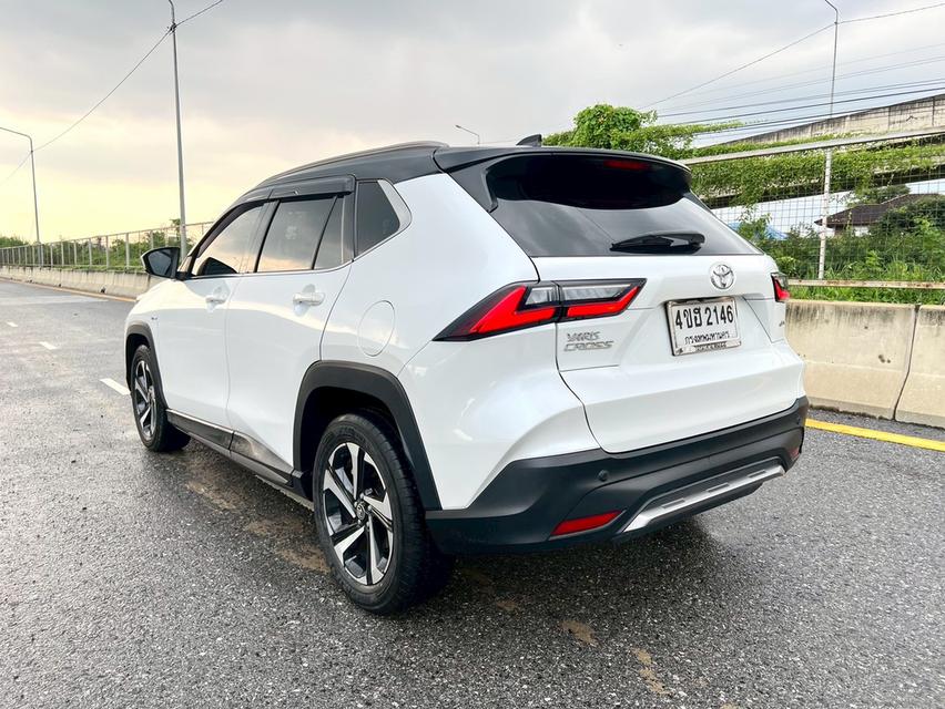 Yaris cross 1.5 HEV PREMIUM ปี 2023 จด 2024