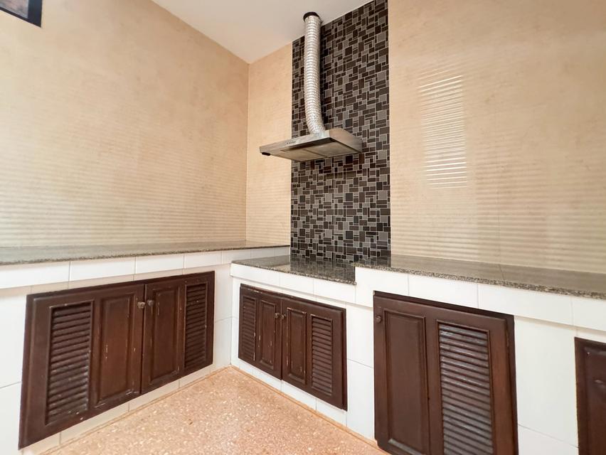 ให้เช่าทาวน์เฮาส์ 2 ชั้น ถ.ประชาราษฎร์บำเพ็ญ ห่างMRT ห้วยขวางเพียง 1 กม. Townhouse for rent PRACHARAJBUMPEN Rd. HUAI KWANG (曼谷 聯排別墅出租, 汇权–素提讪–拉差达) รูปที่ 14