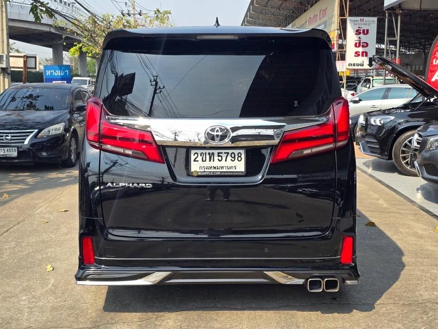 รหัสรถ BAC5798 🚩TOYOTA ALPHARD 2.5 SC PACKAGE MNC 2021 จด 2022  5