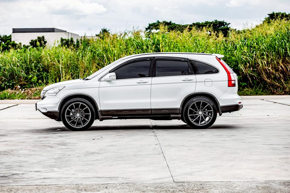 Honda Crv 2.0 EL เบาะไฟฟ้า ปี 2010 สีขาว เกียร์ออโต้  10