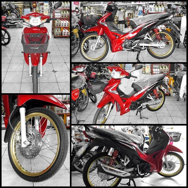HONDA WAVE i 110cc