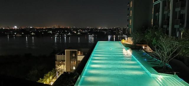 ให้เช่าคอนโดมิเนียม เดอะ โพลิแทน อควา 61ชั้น (วิวสระว่ายน้ำ)30ตรม. อยู่ชั้น10 ถนน นนทบุรี15ใกล้สนามบินน้ำ 1